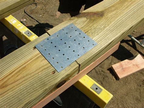 metal brackets connect lumber|metal hardware for joining wood.